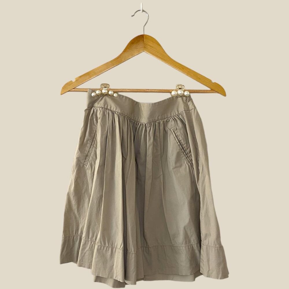 Banana republic skirt with pockets